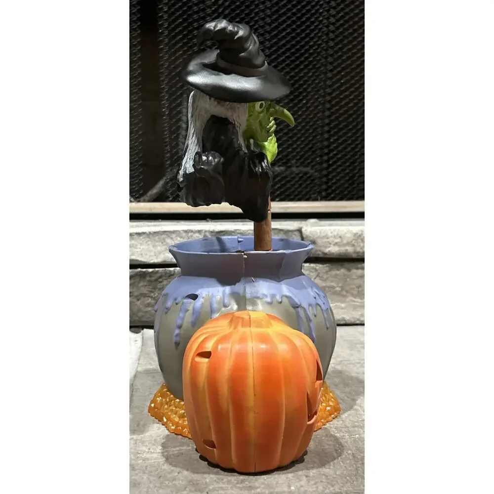 1997 TrendMasters Hallowscream Animated Witch Clap Sensor